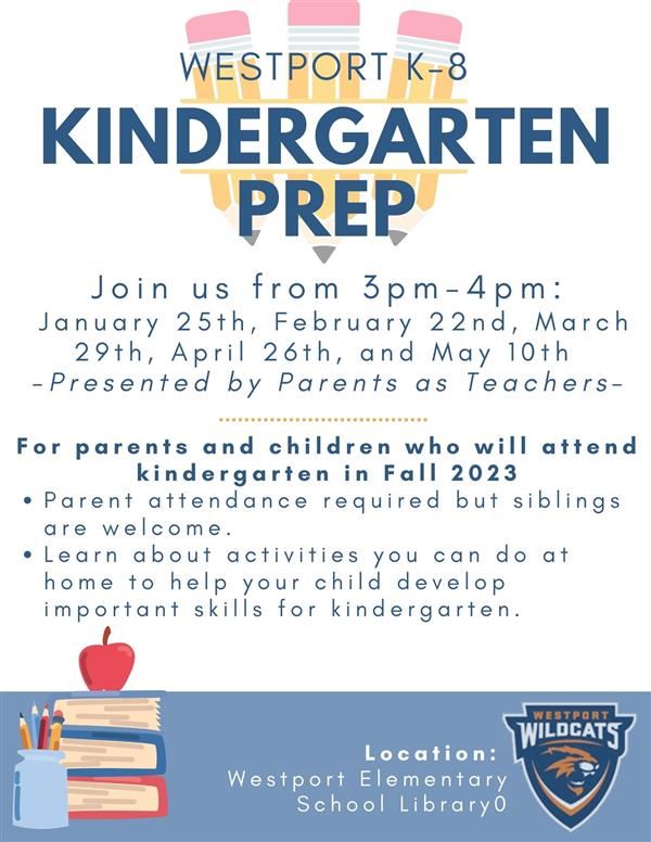  2023-2024 Kindergarten Prep